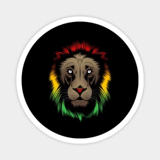 Lion Reggae Magnet